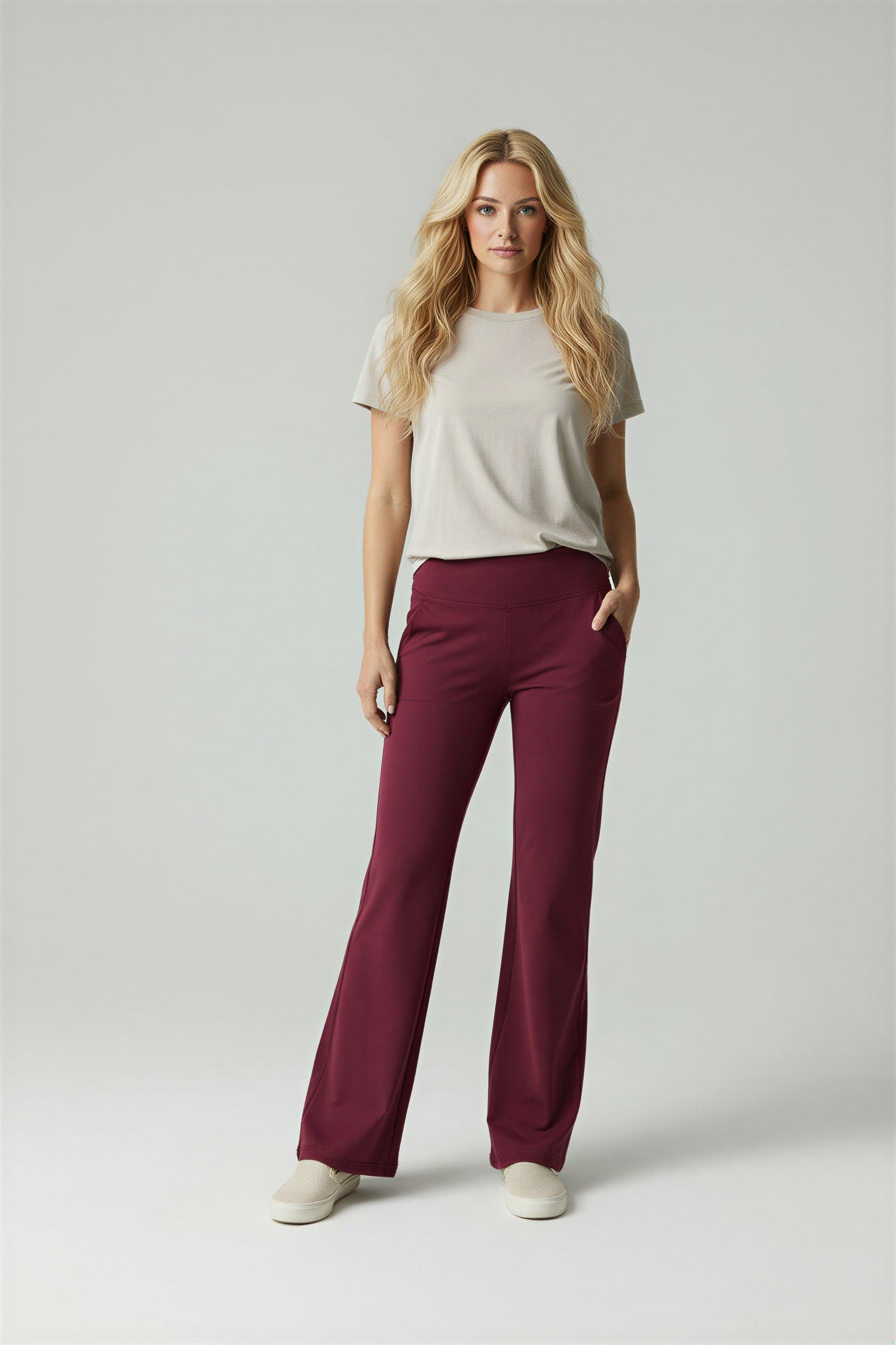 Serene | All-Season Athleisure Flared GlidePants