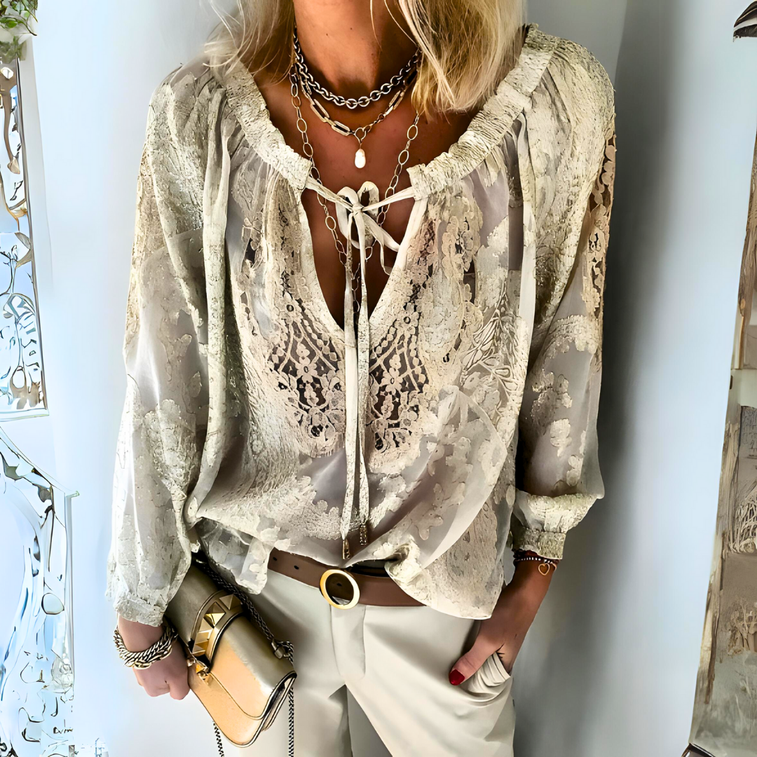ChicStitch Bohemian Top for Women