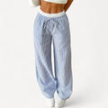 Davies | Striped Serenity Trousers – Relaxed Fit