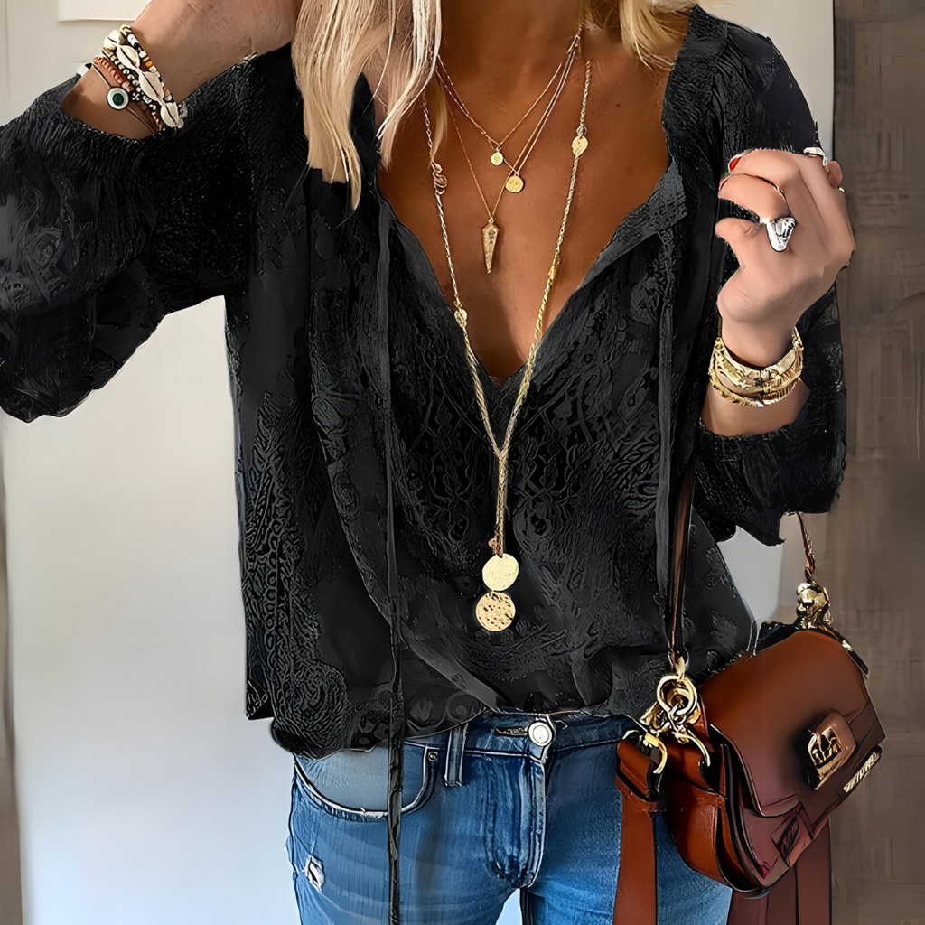 ChicStitch Bohemian Top for Women