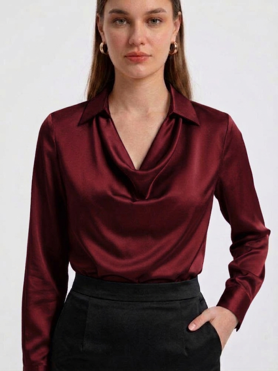 Silky Smooth Blouse