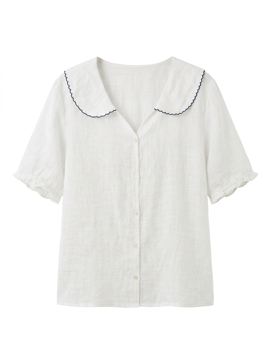 Effortless Linen Blouse