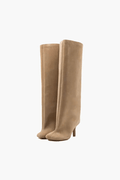 Suede Mela Ankle Boots - Crafted from Premium Leather
