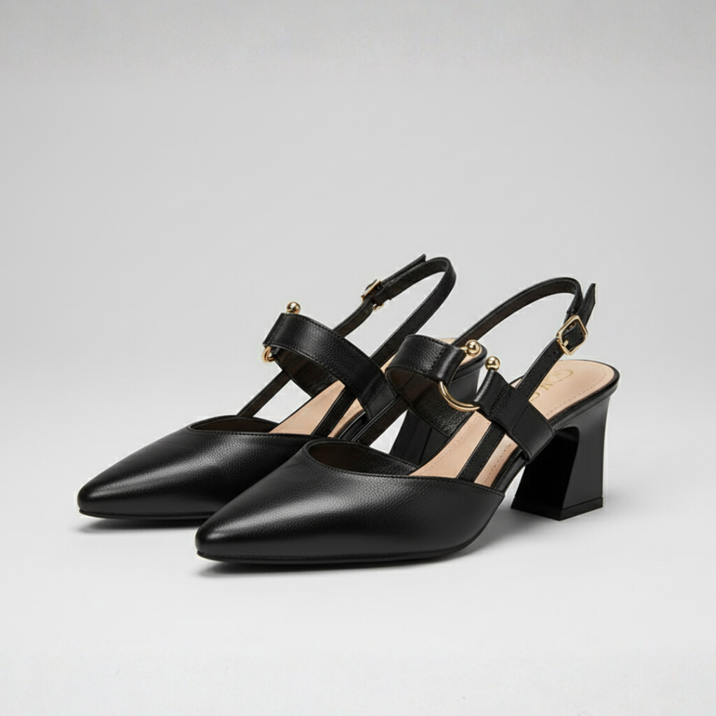 Eva | CozyStride Orthopedic Heels for Women