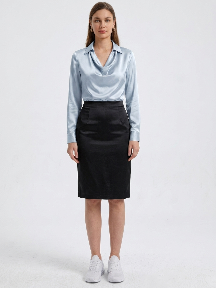 Silky Smooth Blouse