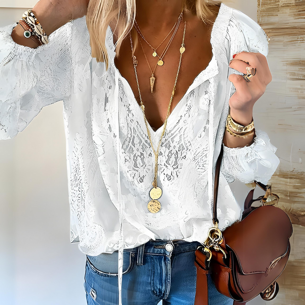 ChicStitch Bohemian Top for Women