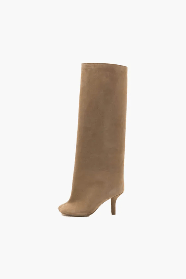 Suede Mela Ankle Boots - Crafted from Premium Leather