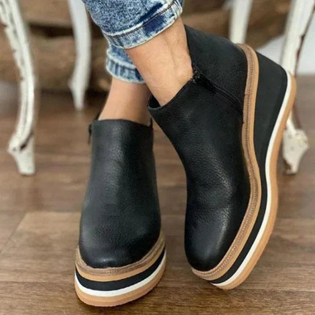 Jeanne | Waterproof Orthopedic Boots