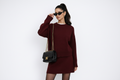 Larissa — Autumn-Knit Two-Piece Set