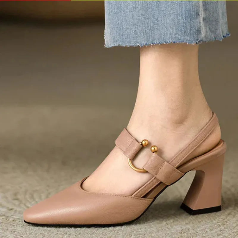Eva | CozyStride Orthopedic Heels for Women