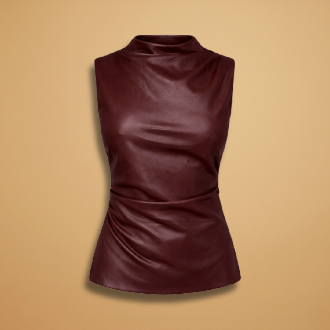 Elegant Sleeveless Women's Top for Versatile Styling 1