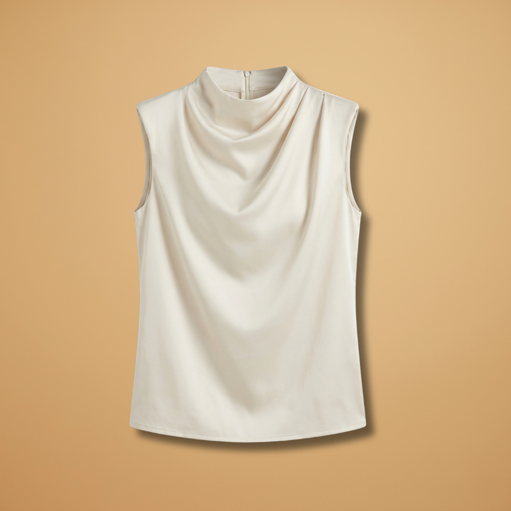 Elegant Women's Sleeveless Blouse | Comfortable Fit with Modern Design 1