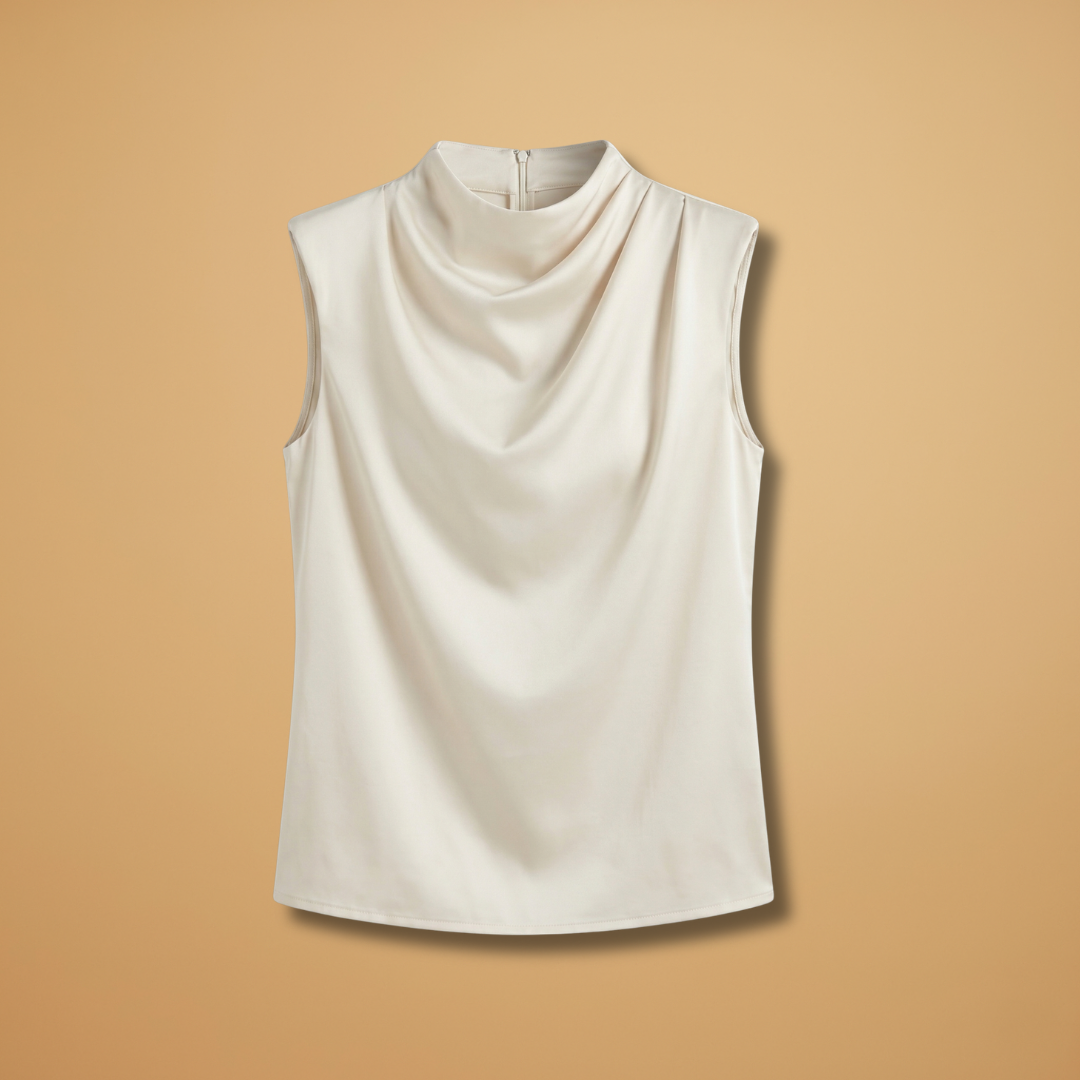 Elegant Women's Sleeveless Blouse | Comfortable Fit with Modern Design 1