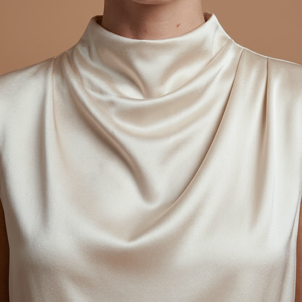 Elegant Women's Sleeveless Blouse | Comfortable Fit with Modern Design 5