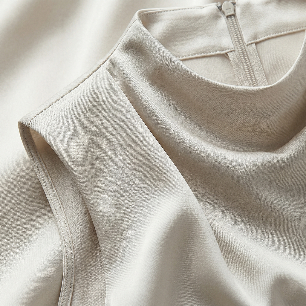 Elegant Women's Sleeveless Blouse | Comfortable Fit with Modern Design 6