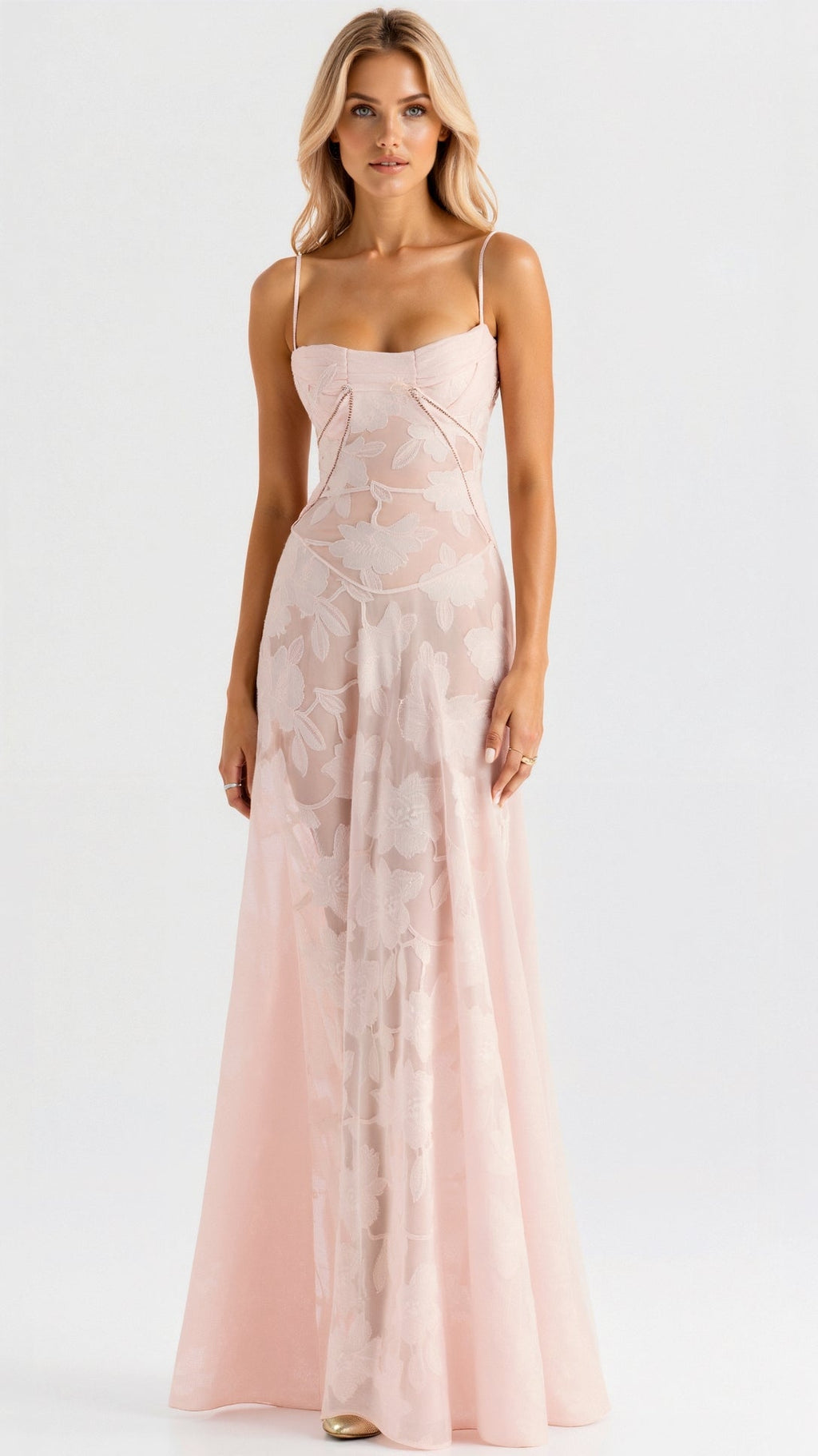 Lauren | Bustier Maxi Dress for Women - Perfect Wedding Guest Attire