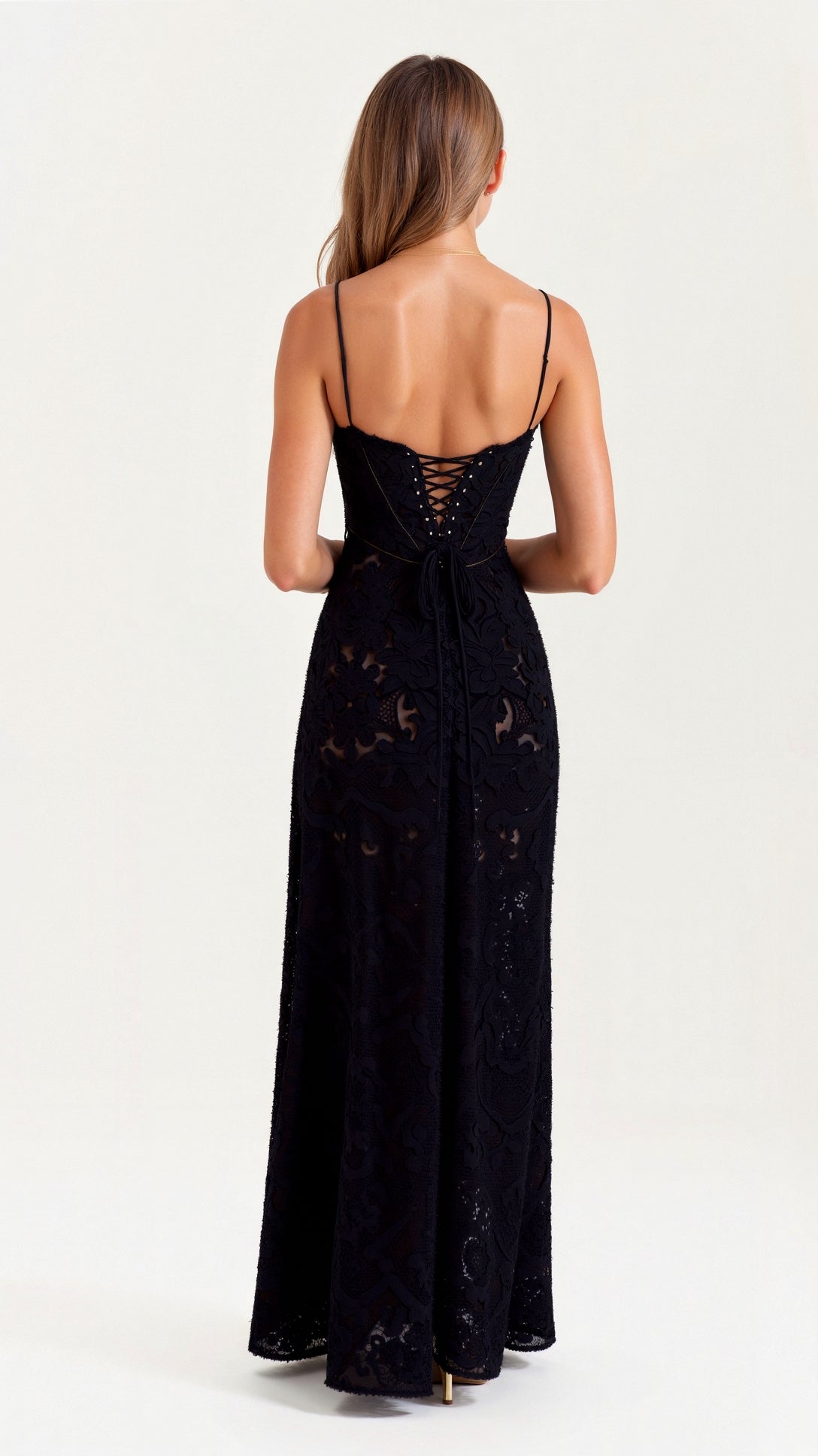 Lauren | Bustier Maxi Dress for Women - Perfect Wedding Guest Attire