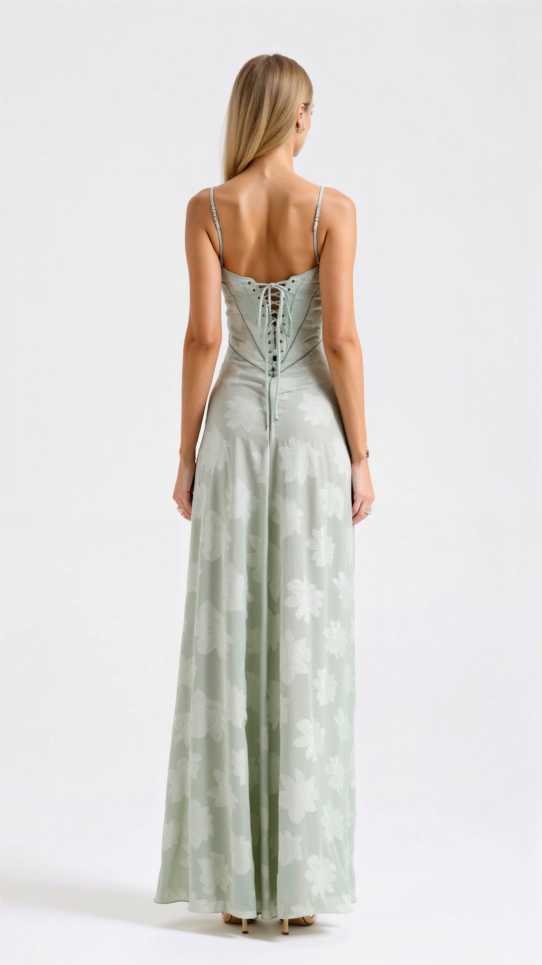 Lauren | Bustier Maxi Dress for Women - Perfect Wedding Guest Attire