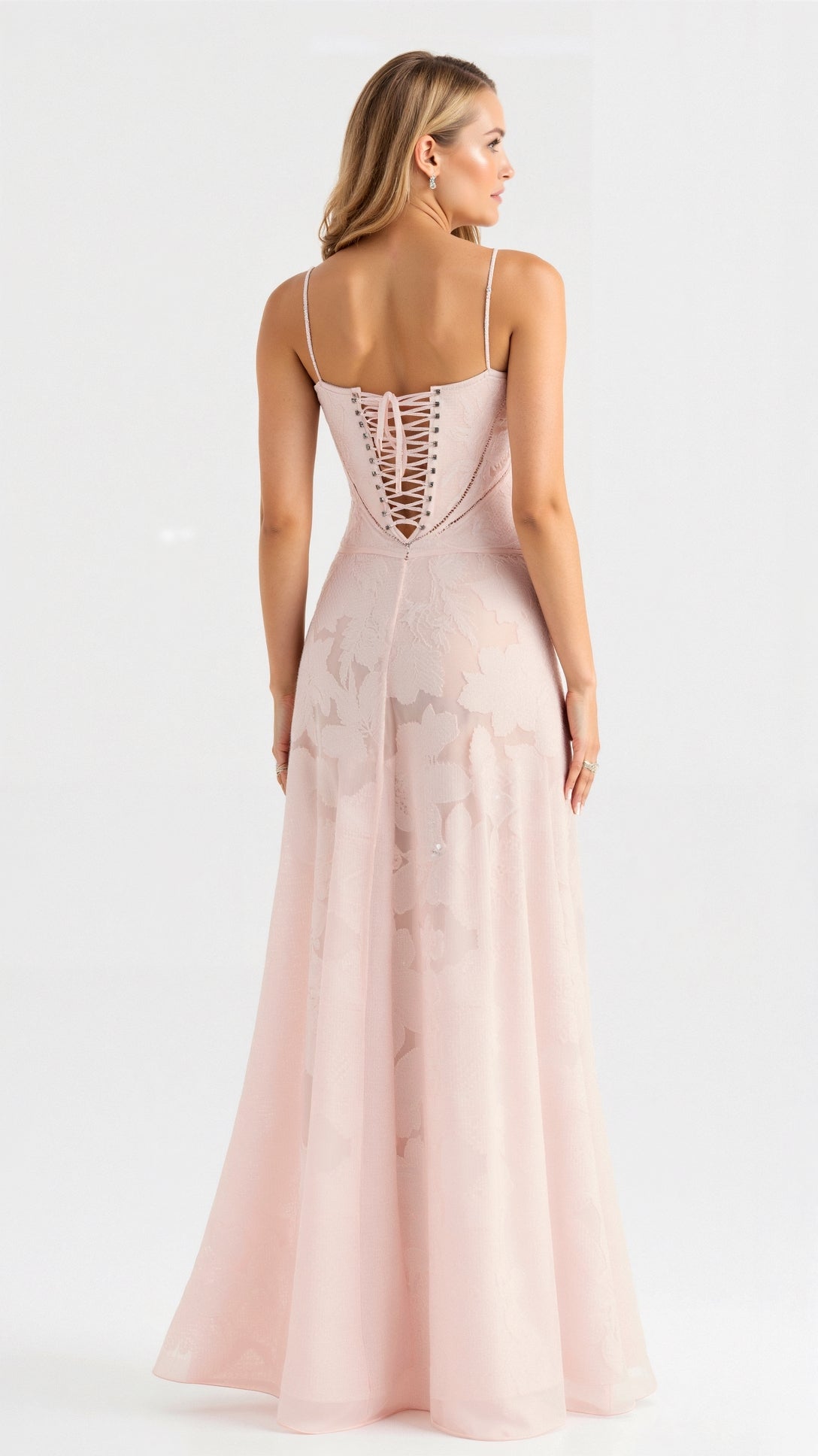 Lauren | Bustier Maxi Dress for Women - Perfect Wedding Guest Attire