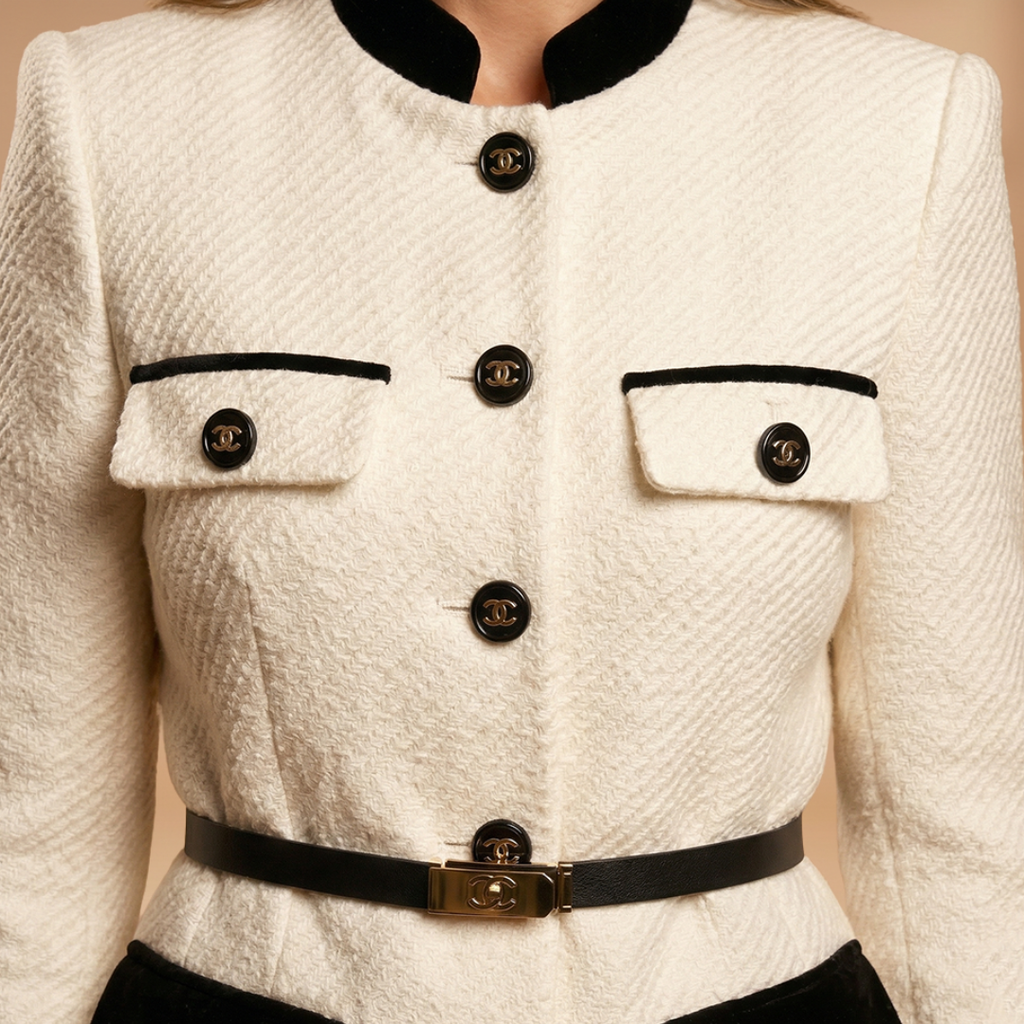 Flattering Women's Wool Blend Jacket with Button Closure for Stylish Warmth 5