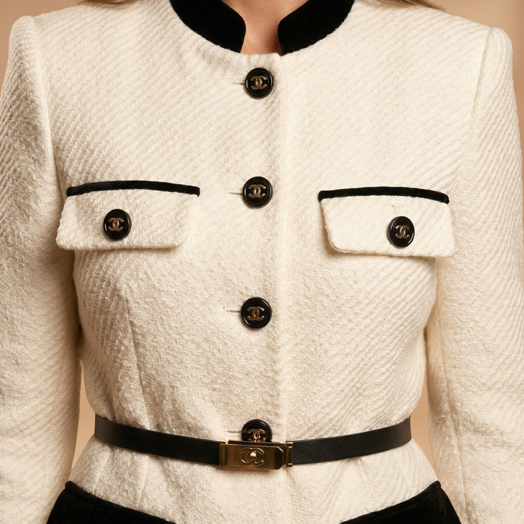 Flattering Women's Wool Blend Jacket with Button Closure for Stylish Warmth 5