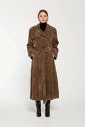 Galatea Longline Trench Coat