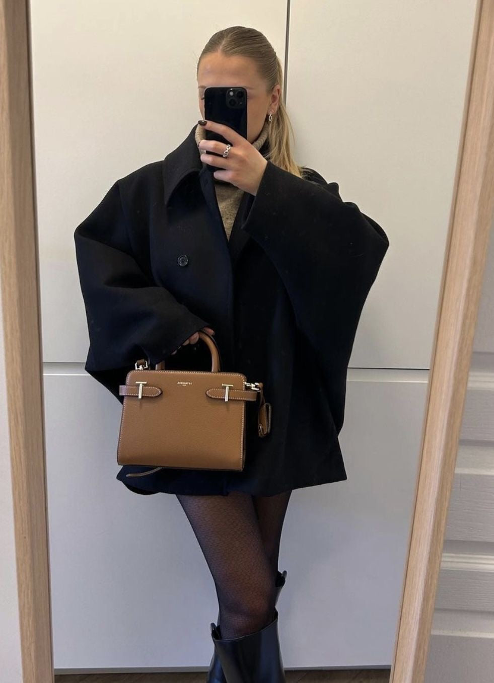 ISA | Women's Coat – Elegant & Comfortable Oversized Wool Coat for Winter