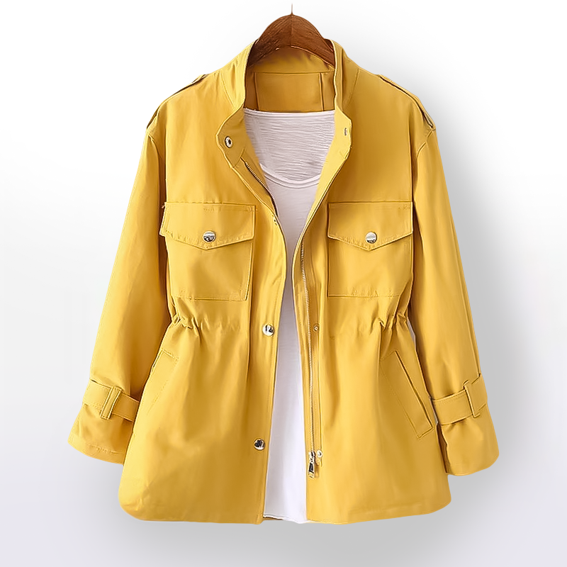 ISA | Timeless Elegant Trench Coat
