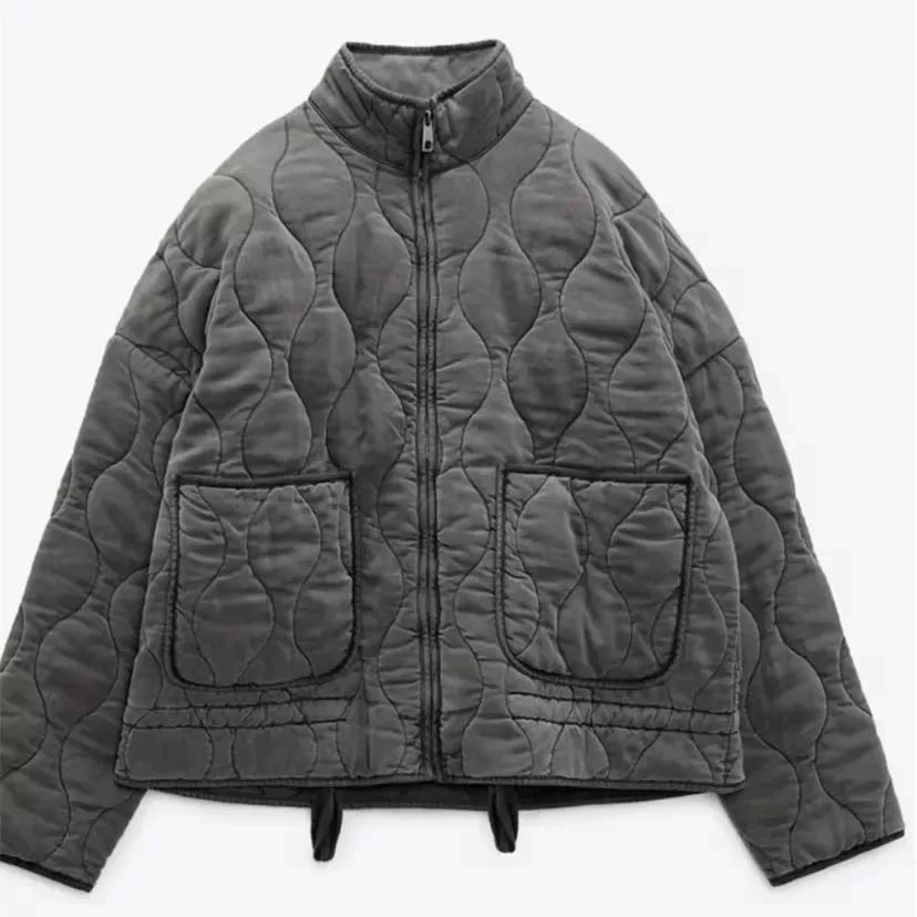 Fianca - Everyday Jacket with Pocket Details