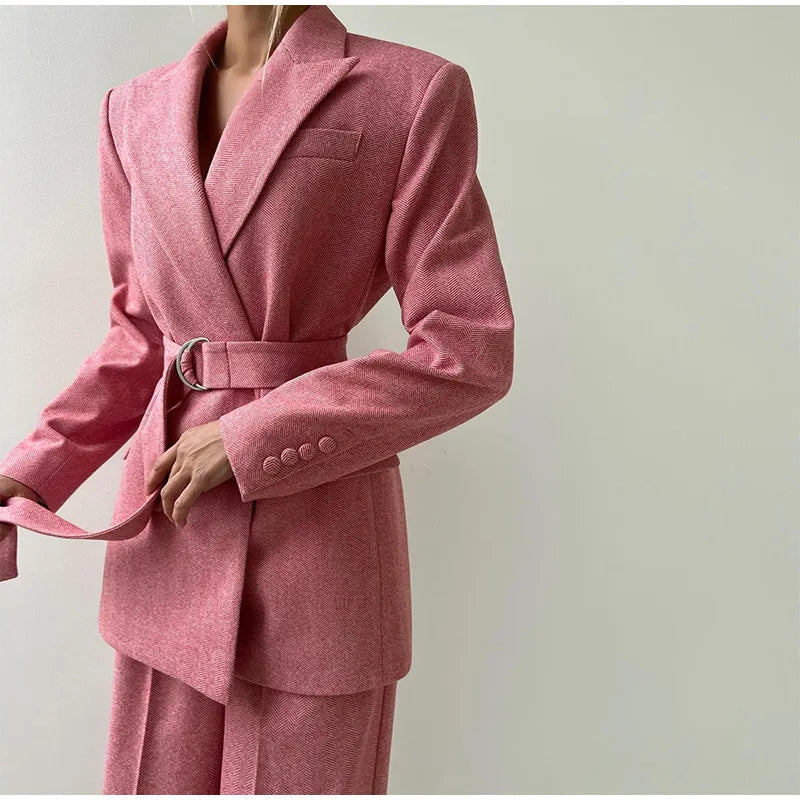 Maaike | Tailored Power Elegance Three-Piece Set