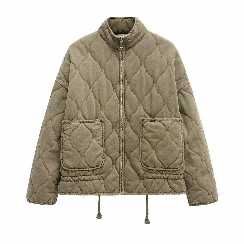 Fianca - Everyday Jacket with Pocket Details