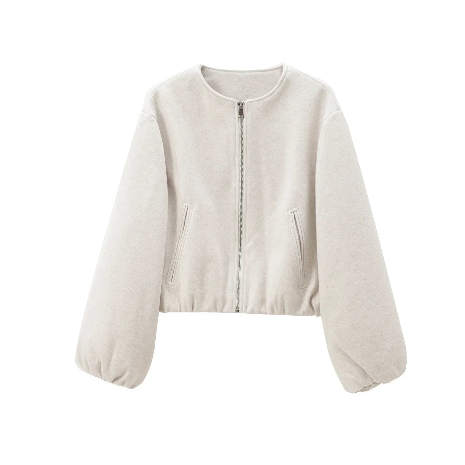 Lisa Trendy Bomber Jacket for Women
