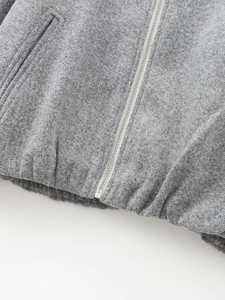 Lisa Trendy Bomber Jacket for Women