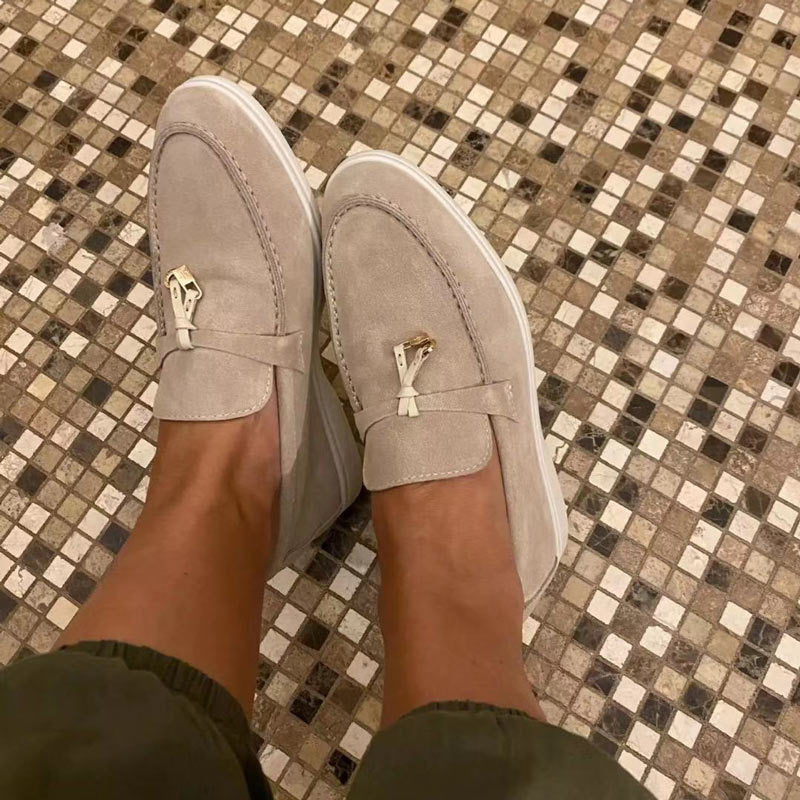 Arden Mae. – Pointed-Toe Women’s Loafers