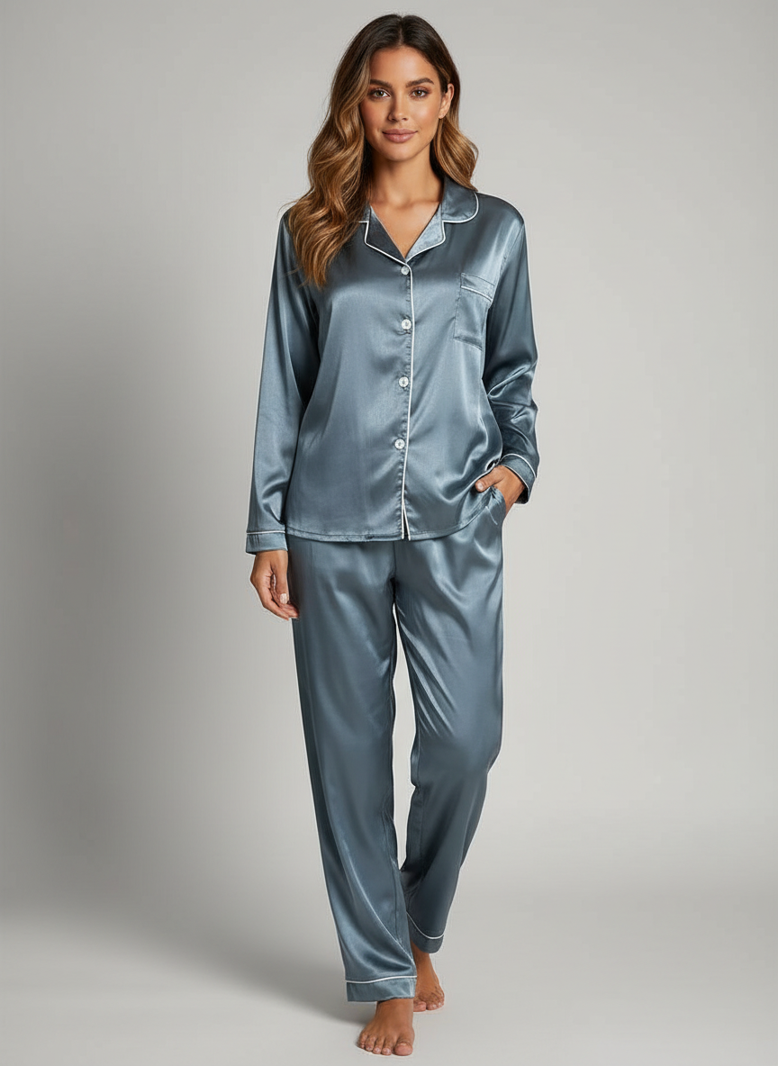 Satin Women's Pyjama Set