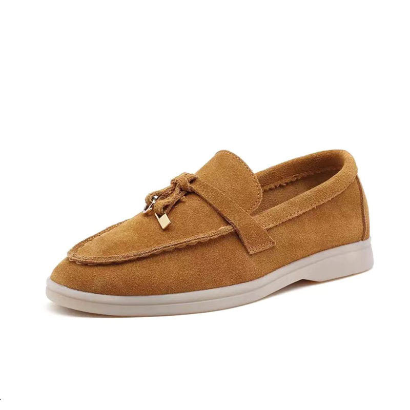 Arden Mae. – Pointed-Toe Women’s Loafers