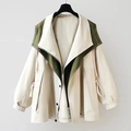 Lia | Women's Rain Jacket Stylish Dry Outfit Gray Days