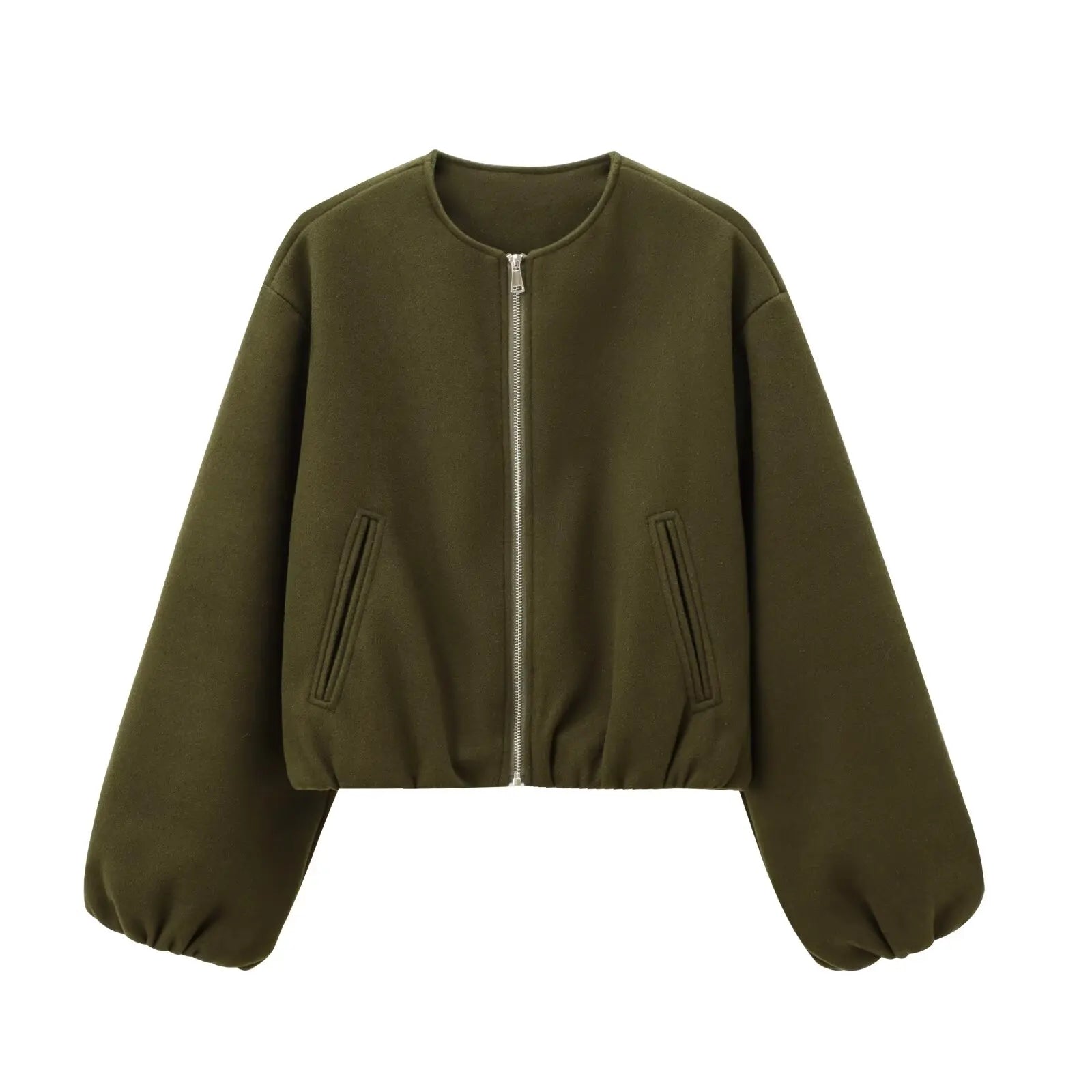 Lisa Trendy Bomber Jacket for Women