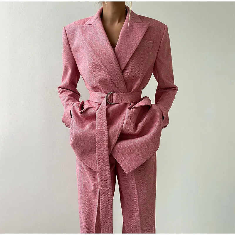 Maaike | Tailored Power Elegance Three-Piece Set