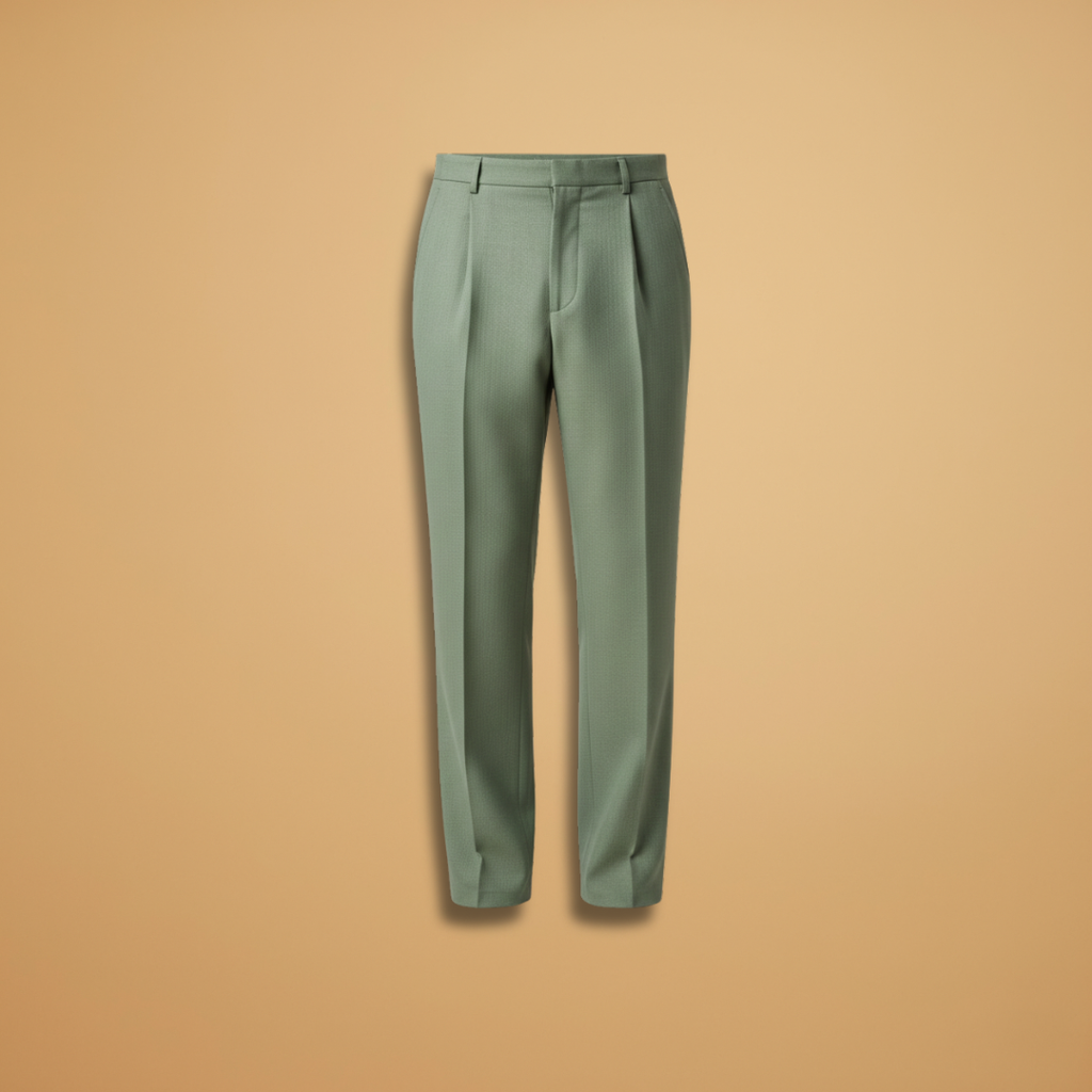 Stylish Women's Trousers with Elasticated Waistband for Summer Wear 1