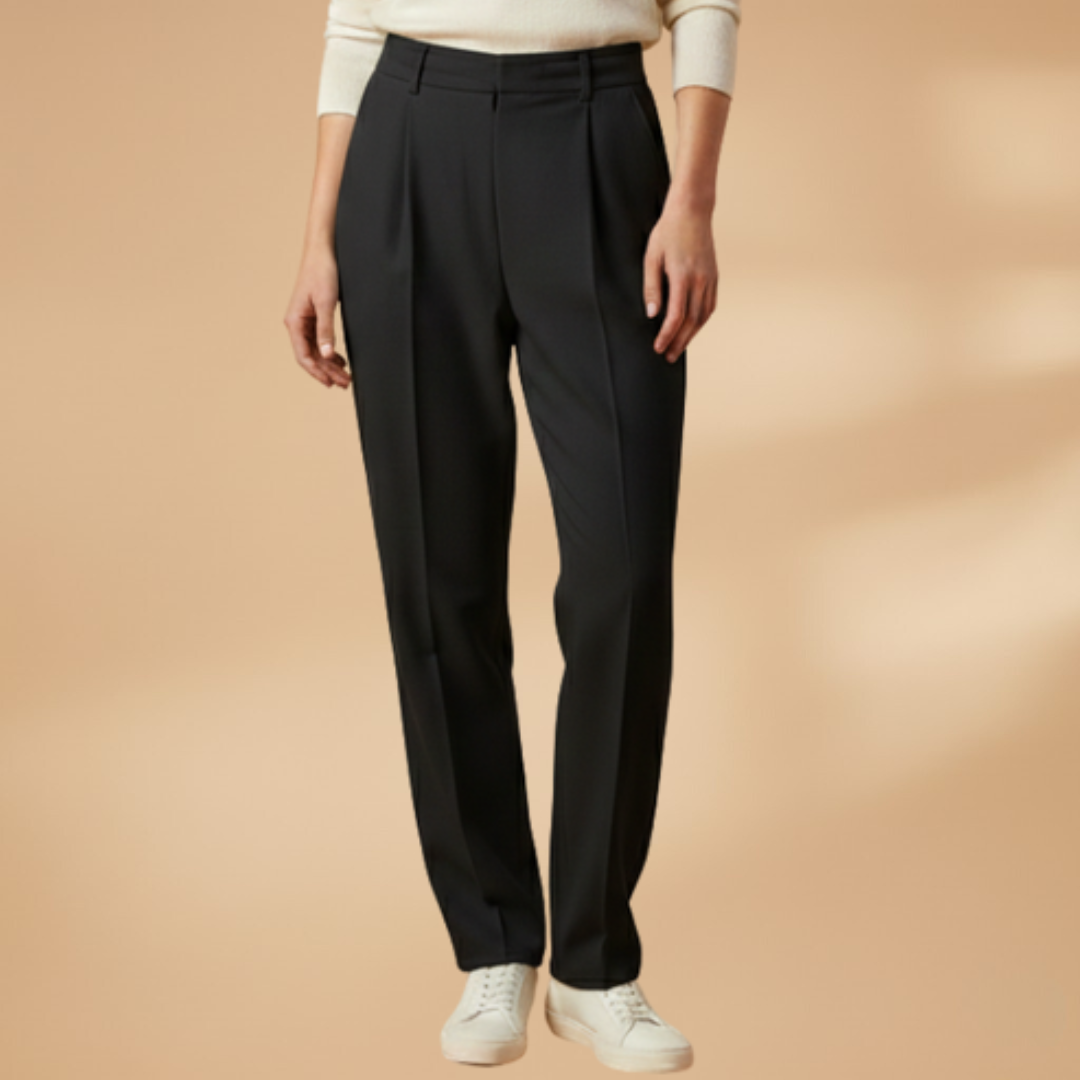 Stylish Women's Trousers with Elasticated Waistband for Summer Wear 7