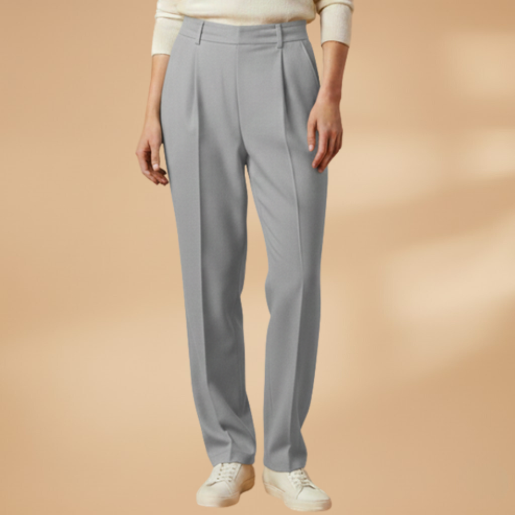 Stylish Women's Trousers with Elasticated Waistband for Summer Wear 8