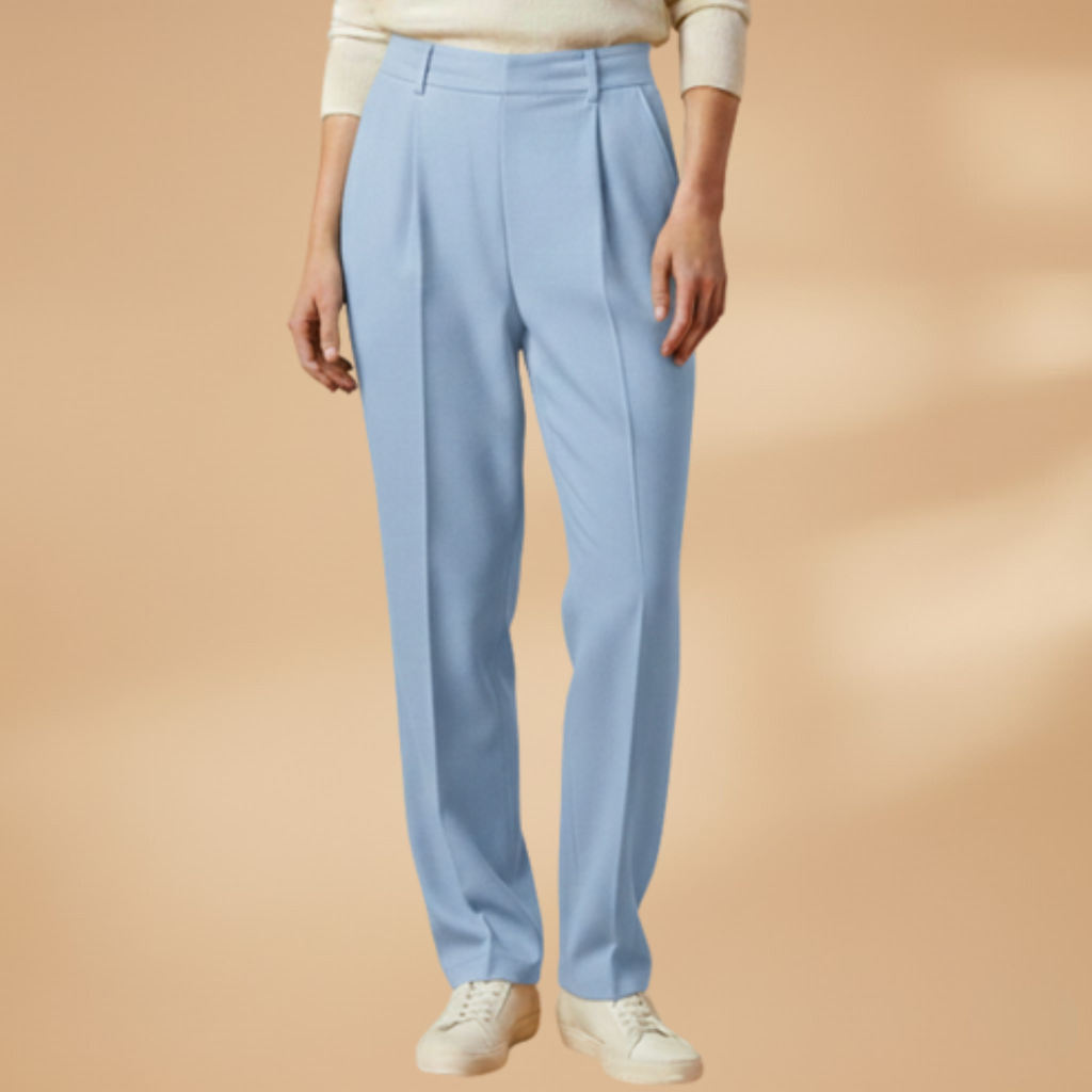 Stylish Women's Trousers with Elasticated Waistband for Summer Wear 9