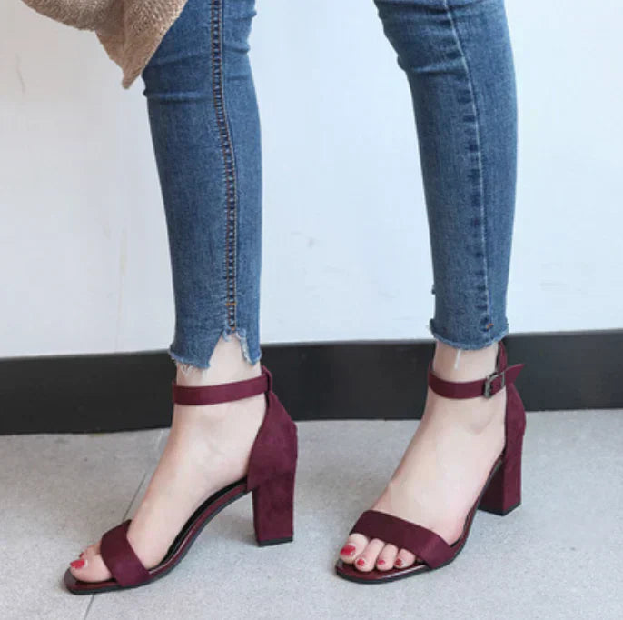 Yalina | Elegant Strap Heels | Step with Refined Confidence