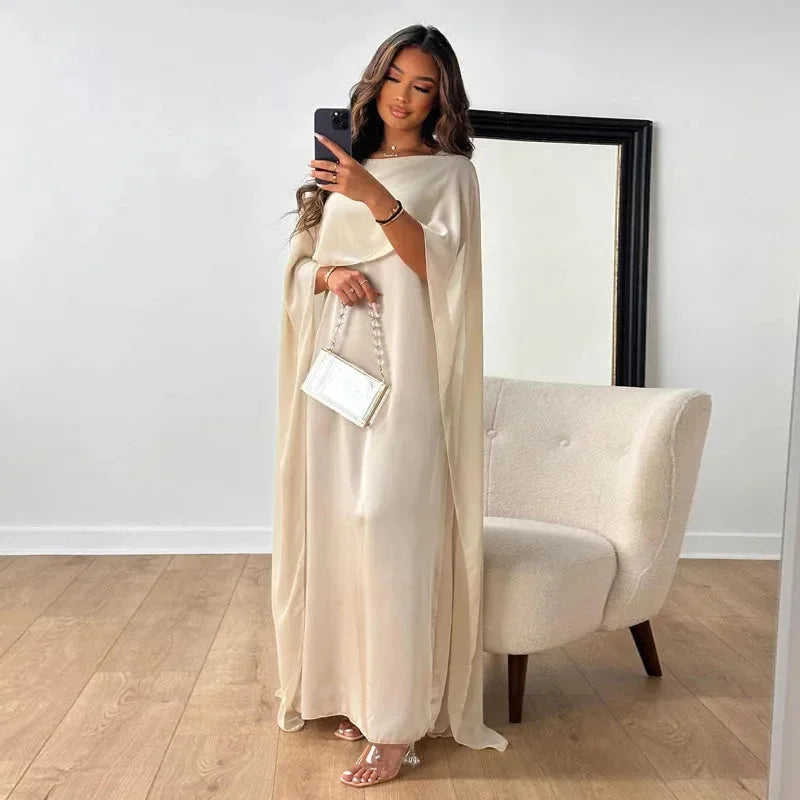 Lily | Maxi Dress Cape for Women - Perfect for Wedding Guests