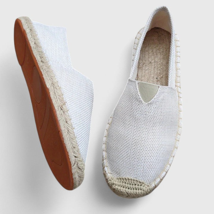 Alynthe | OrthoWalk Espadrilles Slip-Ons – Lightweight Summer Leisure Flats