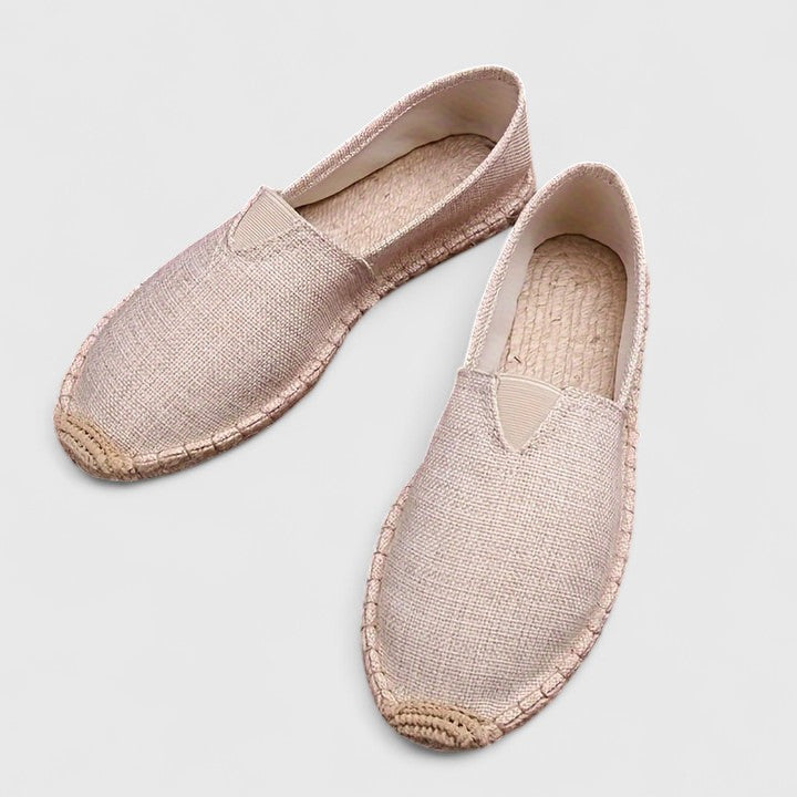 Alynthe | OrthoWalk Espadrilles Slip-Ons – Lightweight Summer Leisure Flats
