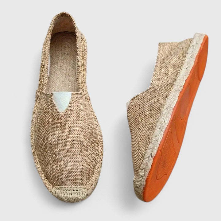Alynthe | OrthoWalk Espadrilles Slip-Ons – Lightweight Summer Leisure Flats