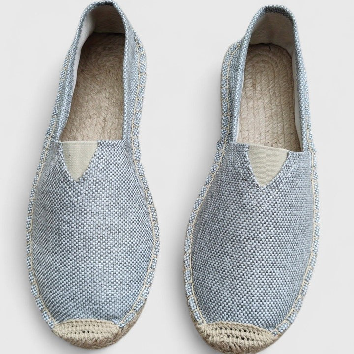 Alynthe | OrthoWalk Espadrilles Slip-Ons – Lightweight Summer Leisure Flats