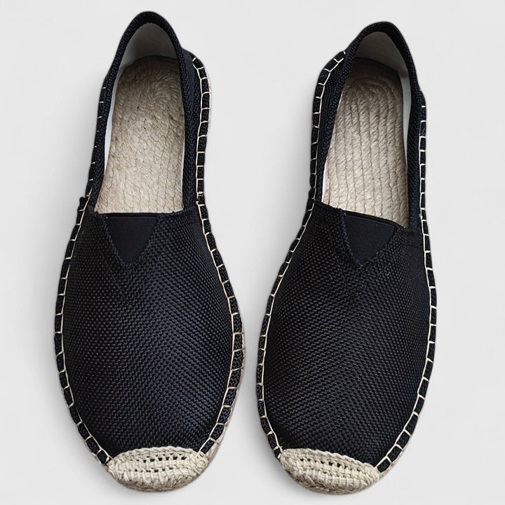 Alynthe | OrthoWalk Espadrilles Slip-Ons – Lightweight Summer Leisure Flats